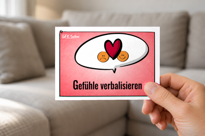 Coachingkarten als Ergänzung zu den GFK-Bodenankern (A6)