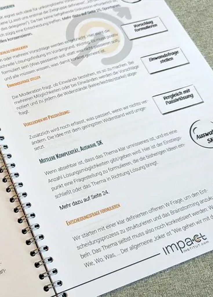 Gebundenes Handout - Gewaltfreie Kommunikation