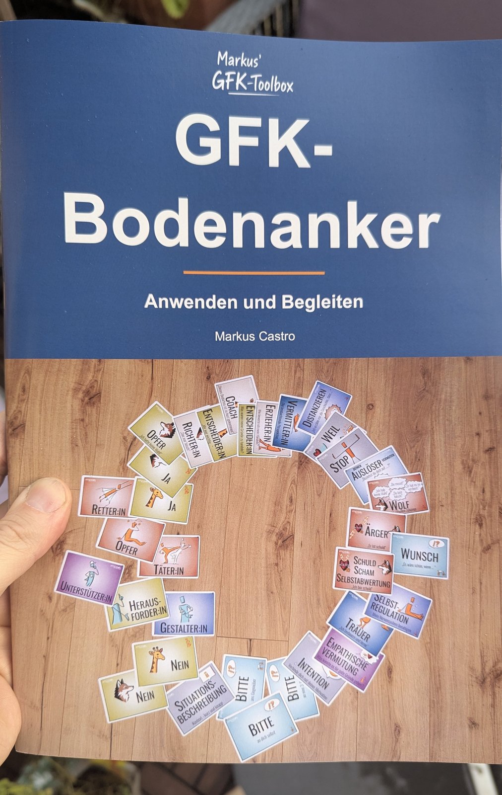 GFK-Bodenanker: Anwenden und Begleiten (A4-Heft)