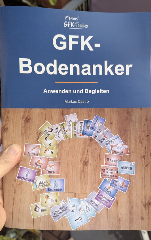 GFK-Bodenanker: Anwenden und Begleiten (A4-Heft)