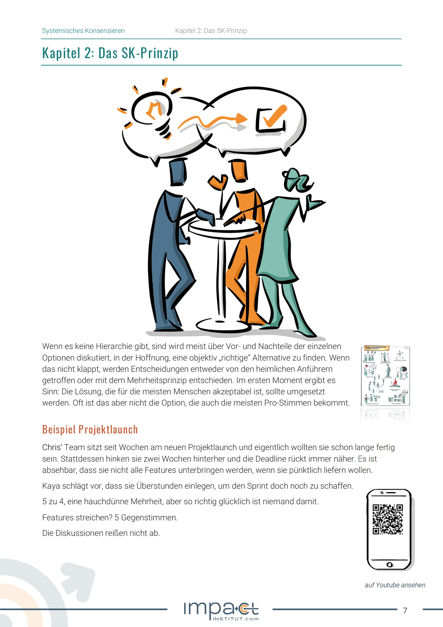 Gebundenes Handout - Systemisches Konsensieren