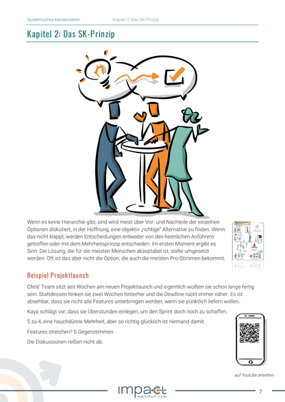 Gebundenes Handout - Systemisches Konsensieren
