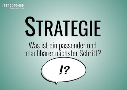 Bodenanker-Karte Strategie: Was ist ein passender und machbarer nächster Schritt?